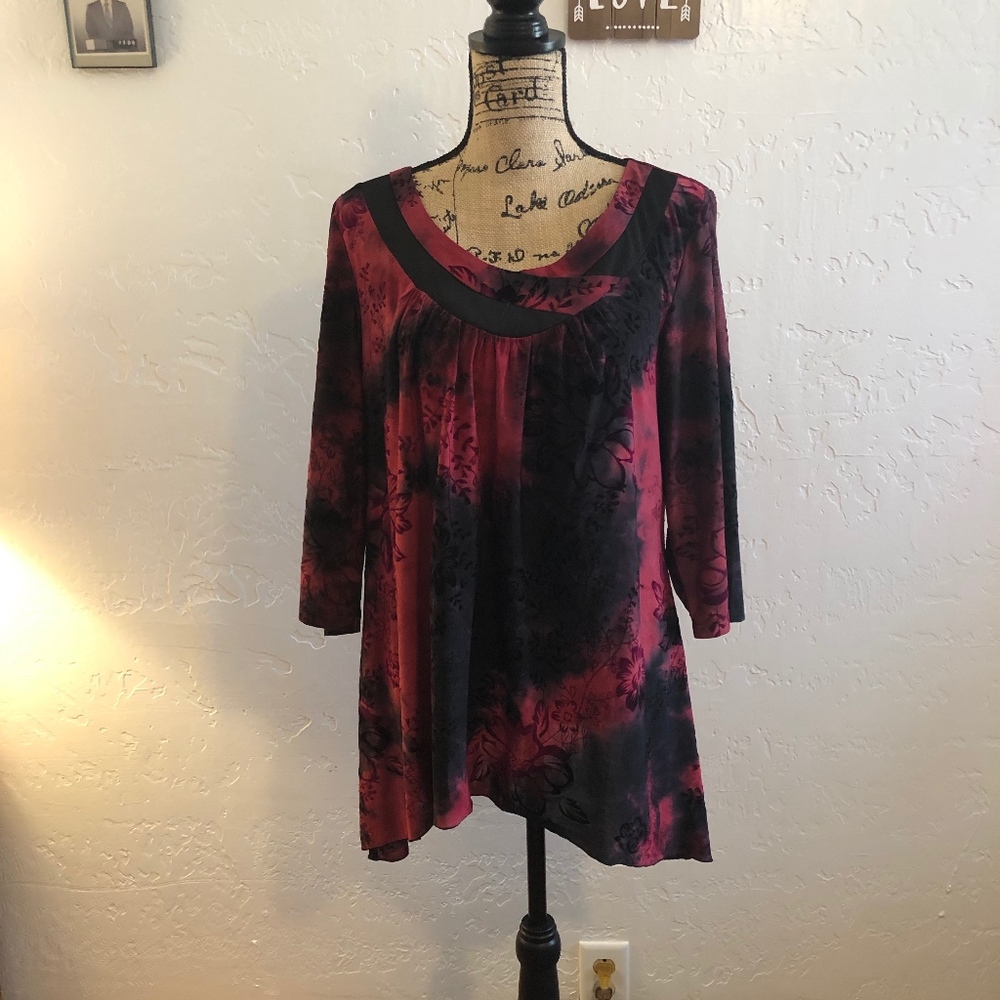 Dress Barn blouse, size 1X